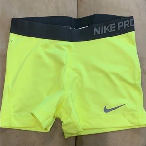 Nike Pro Compression Shorts